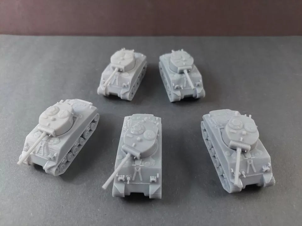 M4A3 76mm Tank Platoon