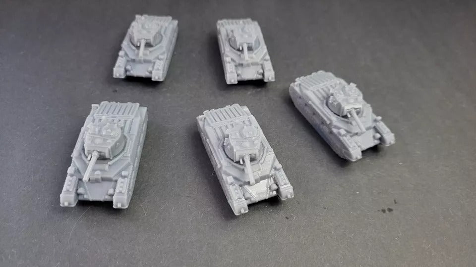 Matilda II Tank Platoon