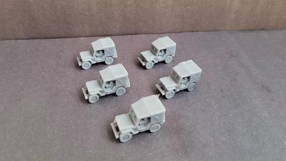 Jeep Transport Platoon