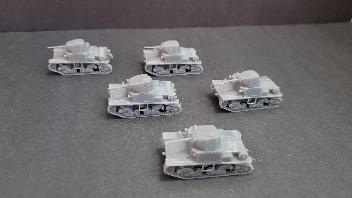 L6/40 Light Tank Platoon