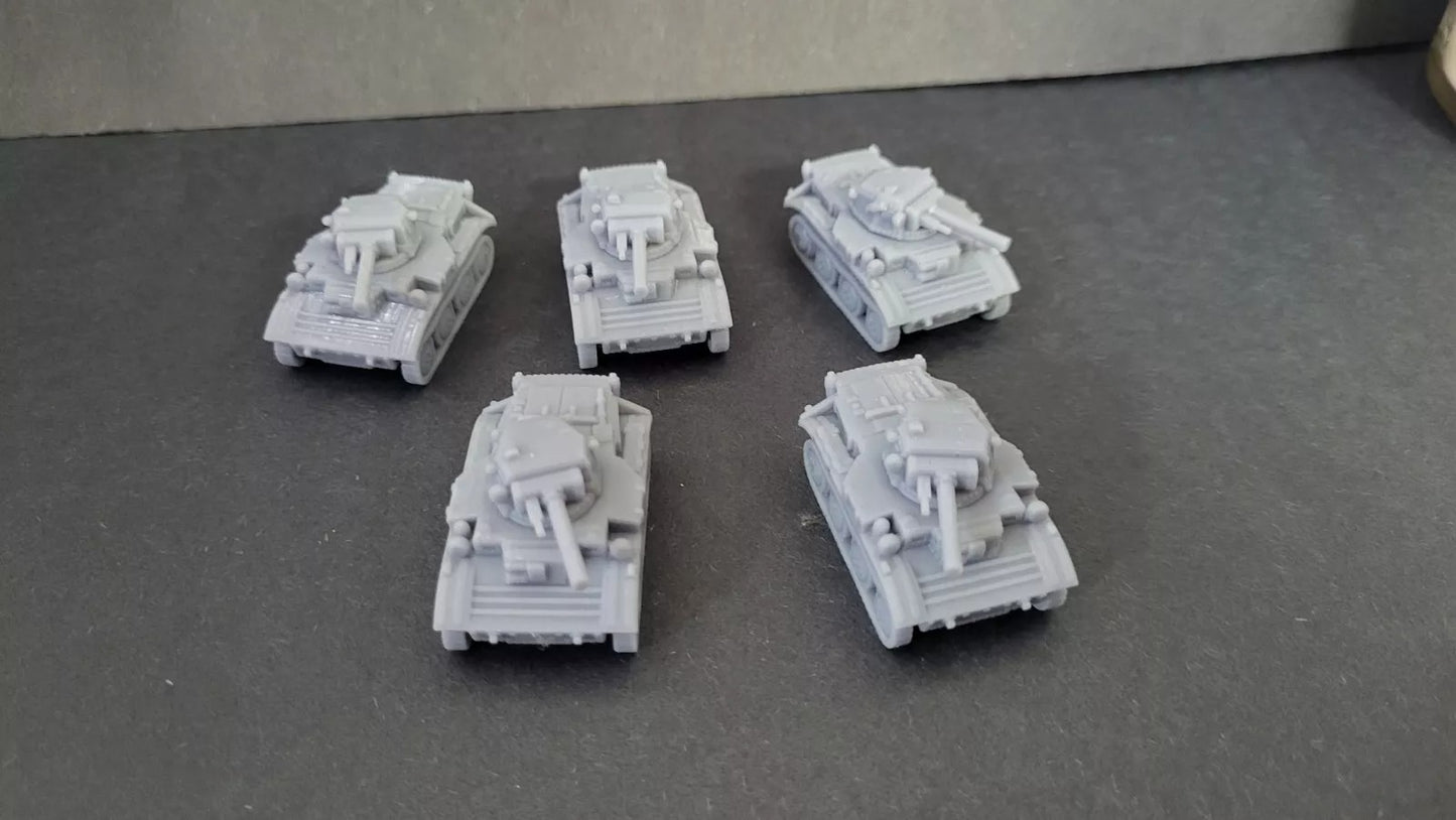 Tetrarch Light Tank Platoon