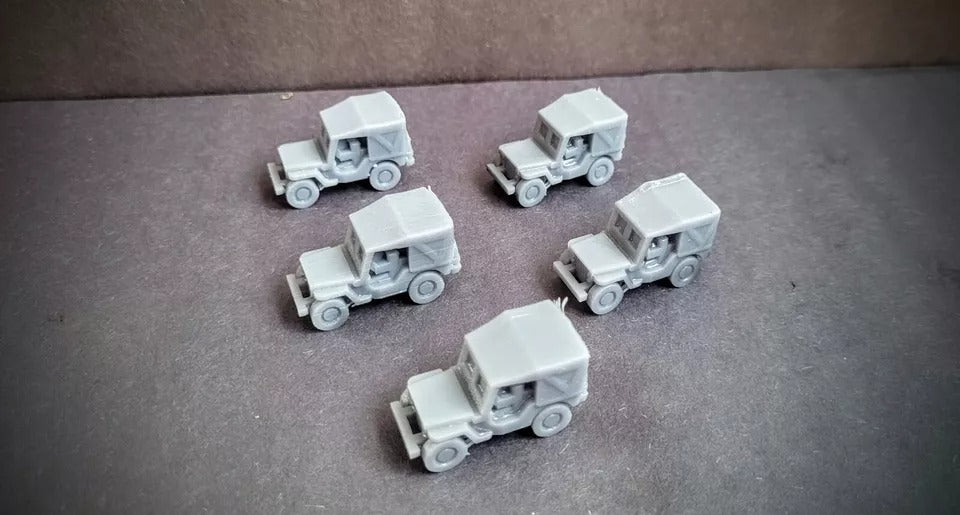 Jeep Transport Platoon