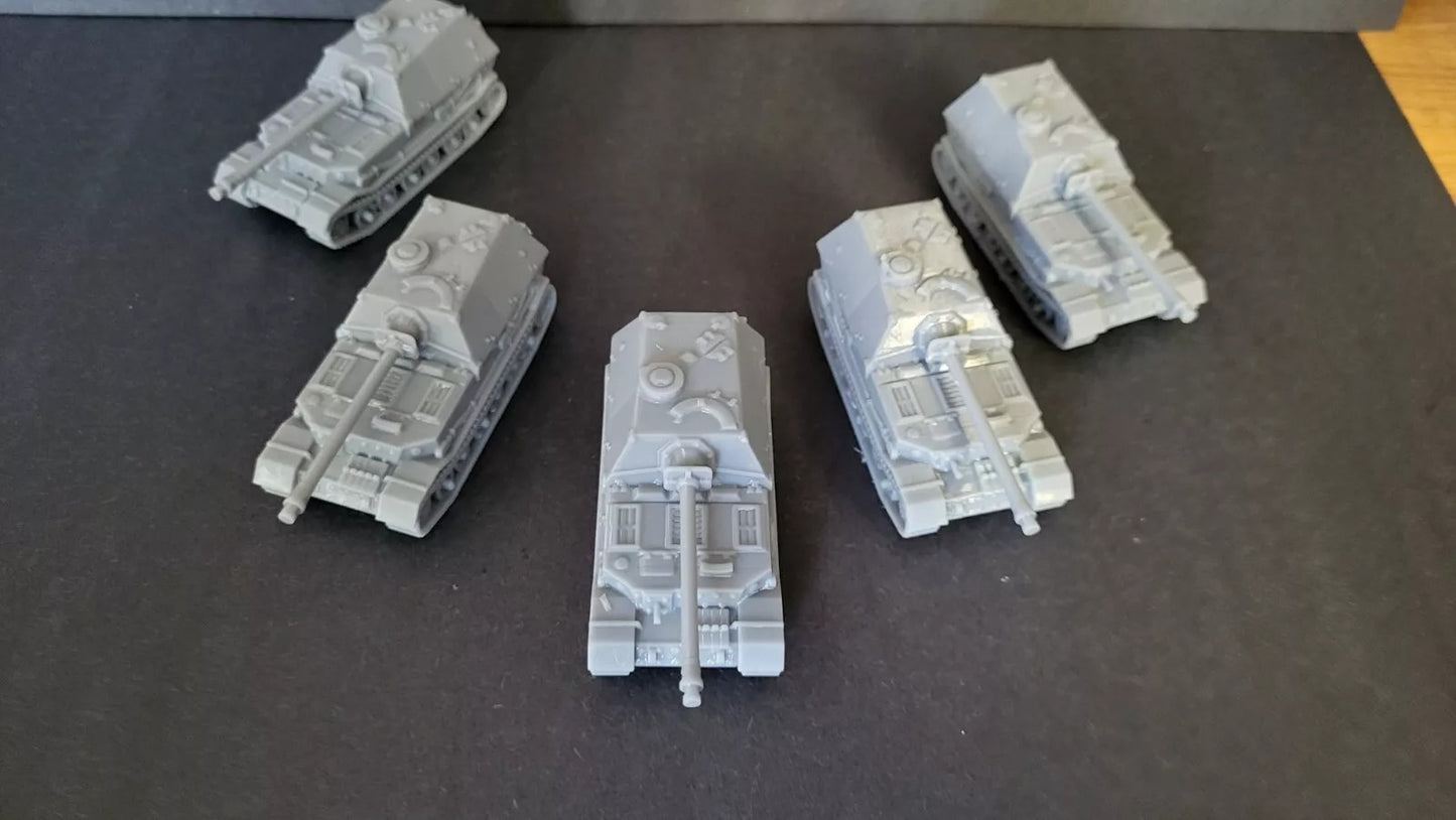 Elefant Tank Destroyer Platoon