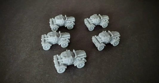 Dingo Armored Car Platoon