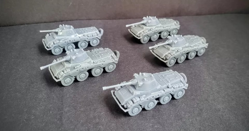 Sdkfz 234 Puma Armored Car Platoon