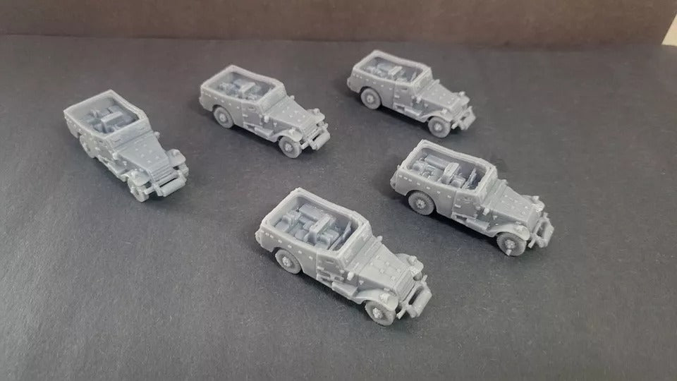 M3 Armored Scout Car Platoon