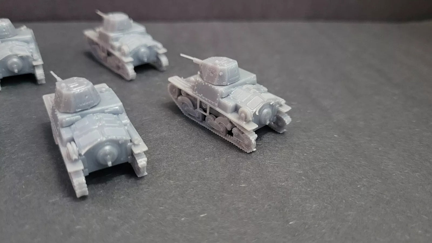 L6/40 Light Tank Platoon