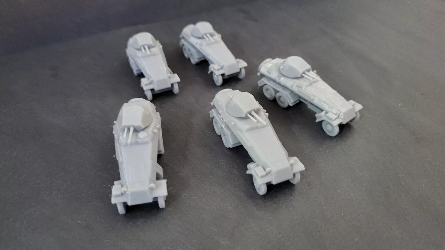 Sdkfz 231 6 Rad Platoon