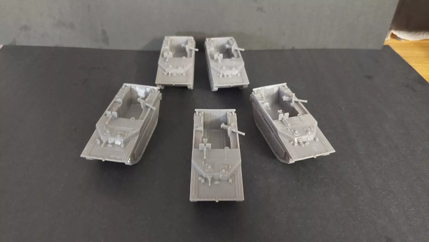 LVT Landing craft Tank Platoon