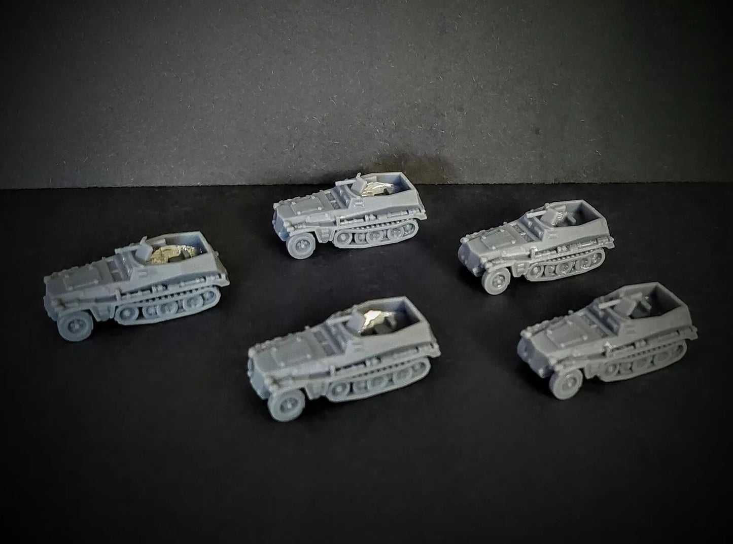Sdkfz 250 Halftrack Platoon