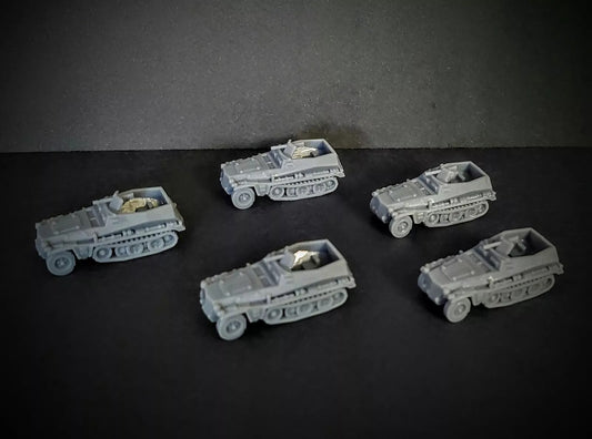 Sdkfz 250 Halftrack Platoon