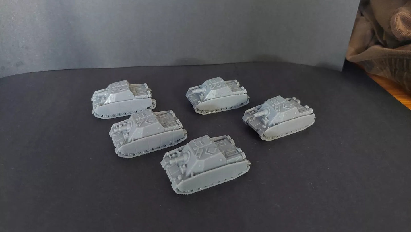 Brummbar Tank Platoon