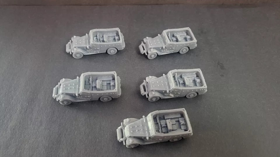 M3 Armored Scout Car Platoon