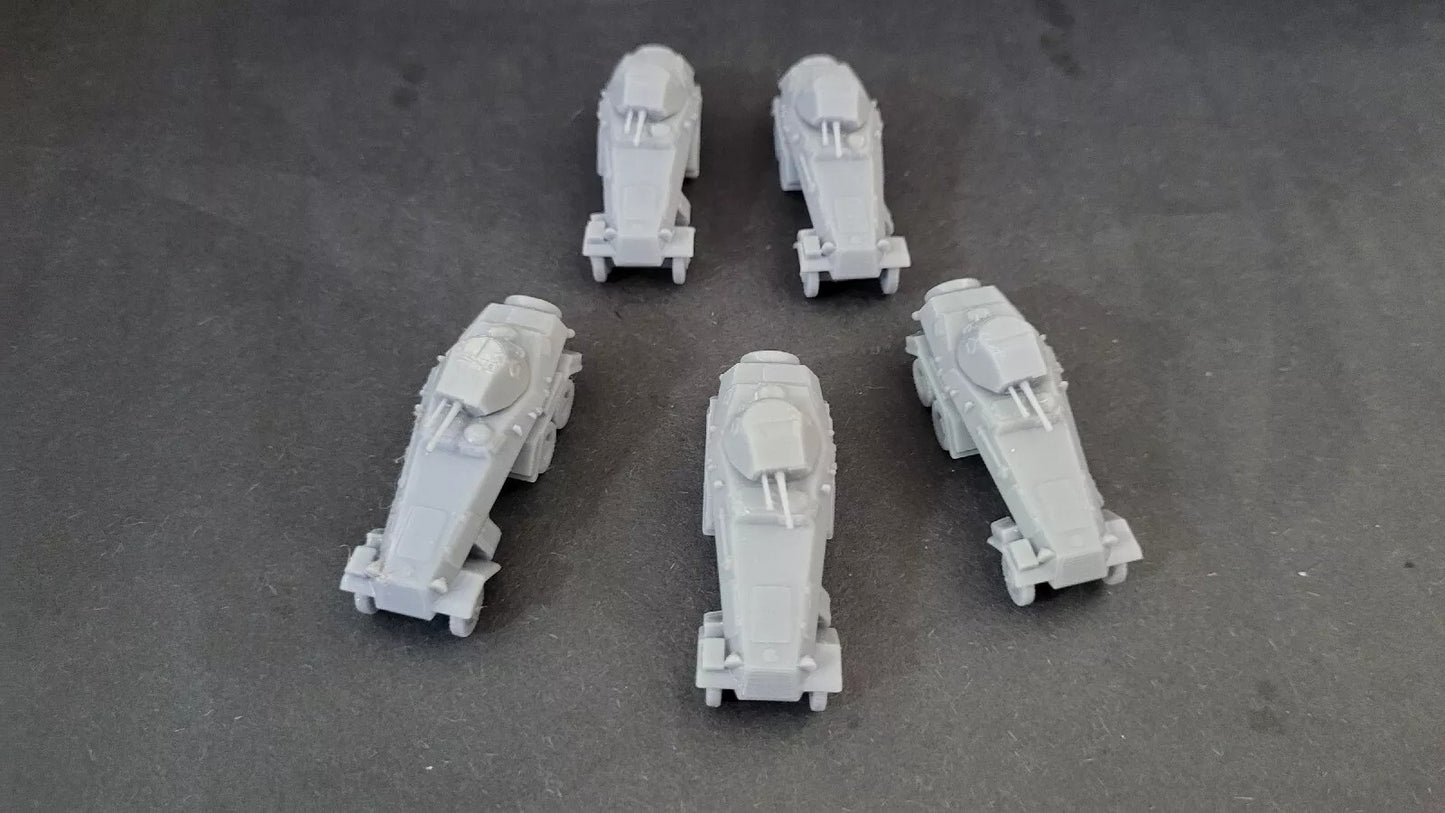 Sdkfz 231 6 Rad Platoon