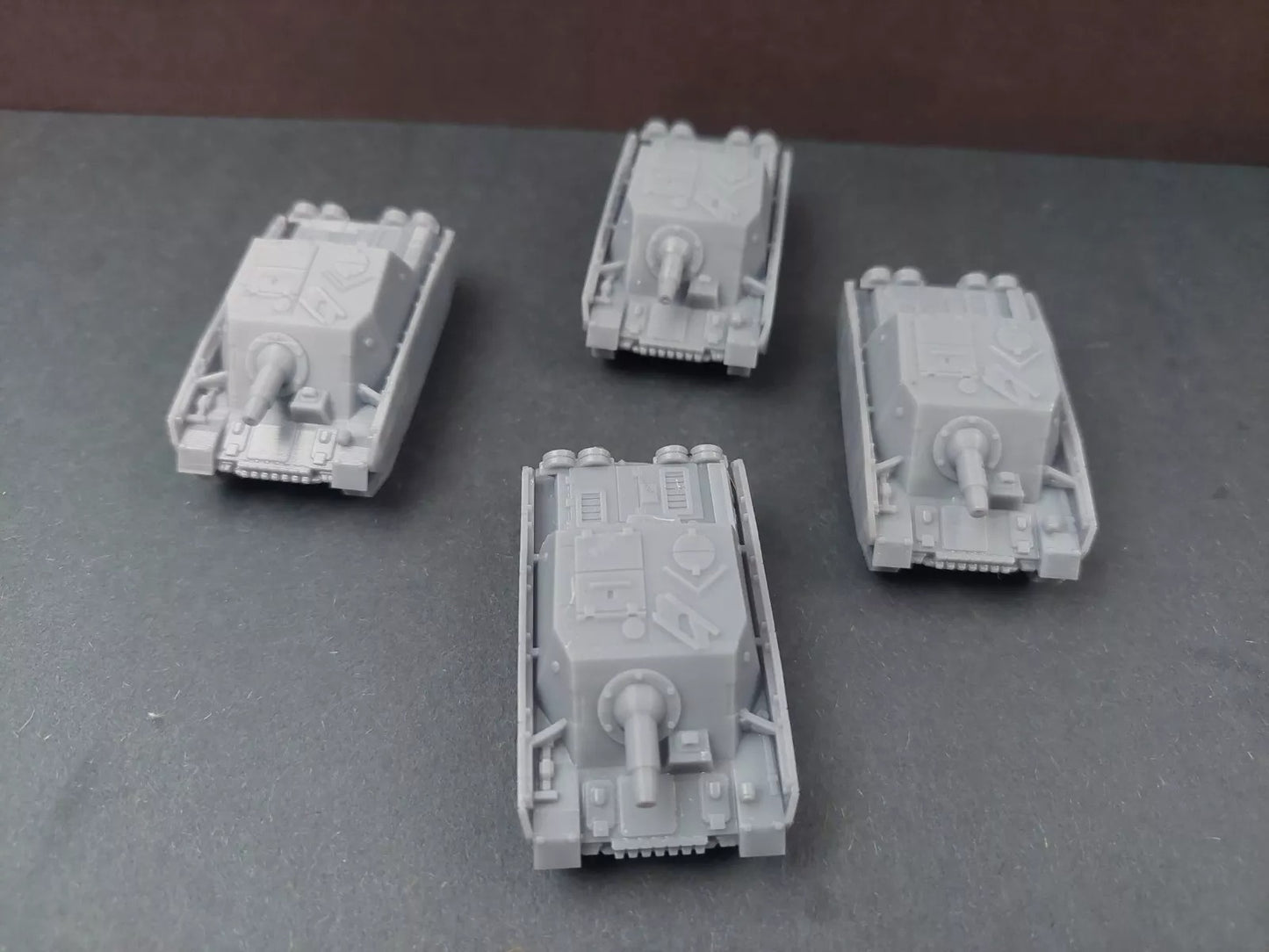 Brummbar Tank Platoon