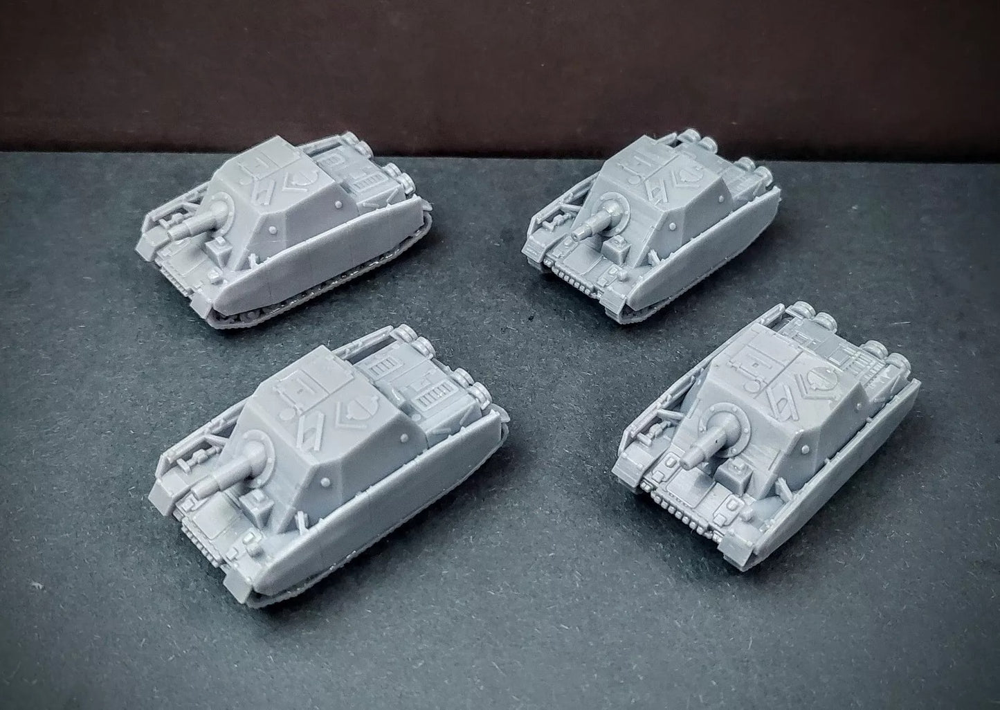 Brummbar Tank Platoon