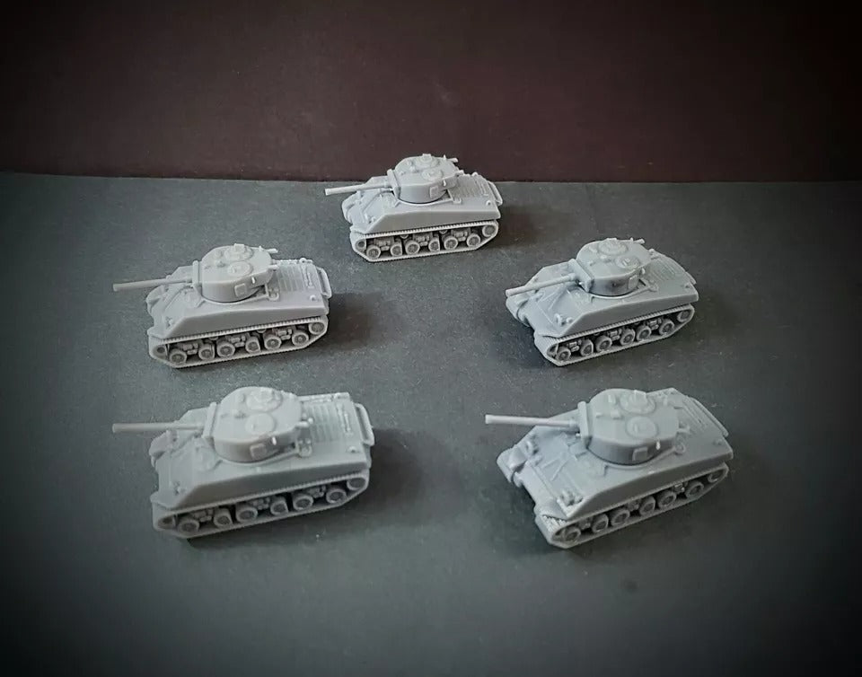 M4A3 76mm Tank Platoon