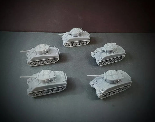 M4A3 76mm Tank Platoon