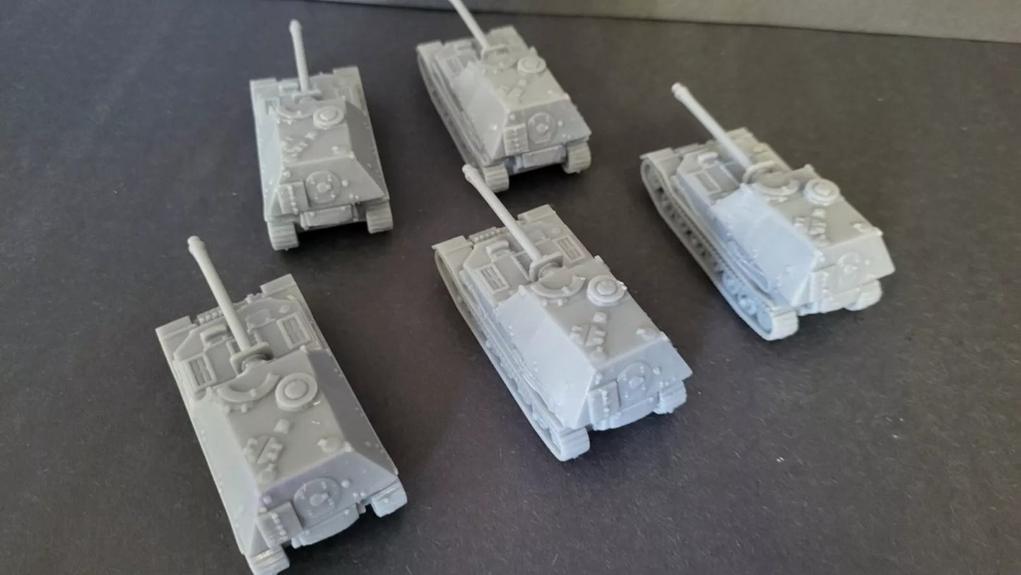Elefant Tank Destroyer Platoon