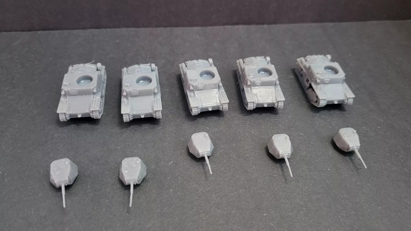 L6/40 Light Tank Platoon