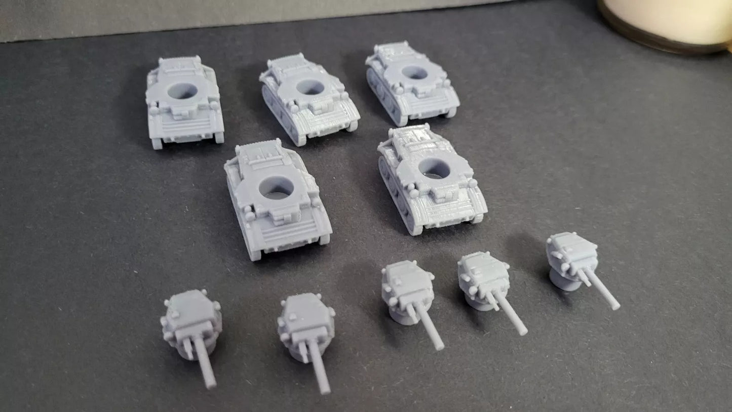 Tetrarch Light Tank Platoon