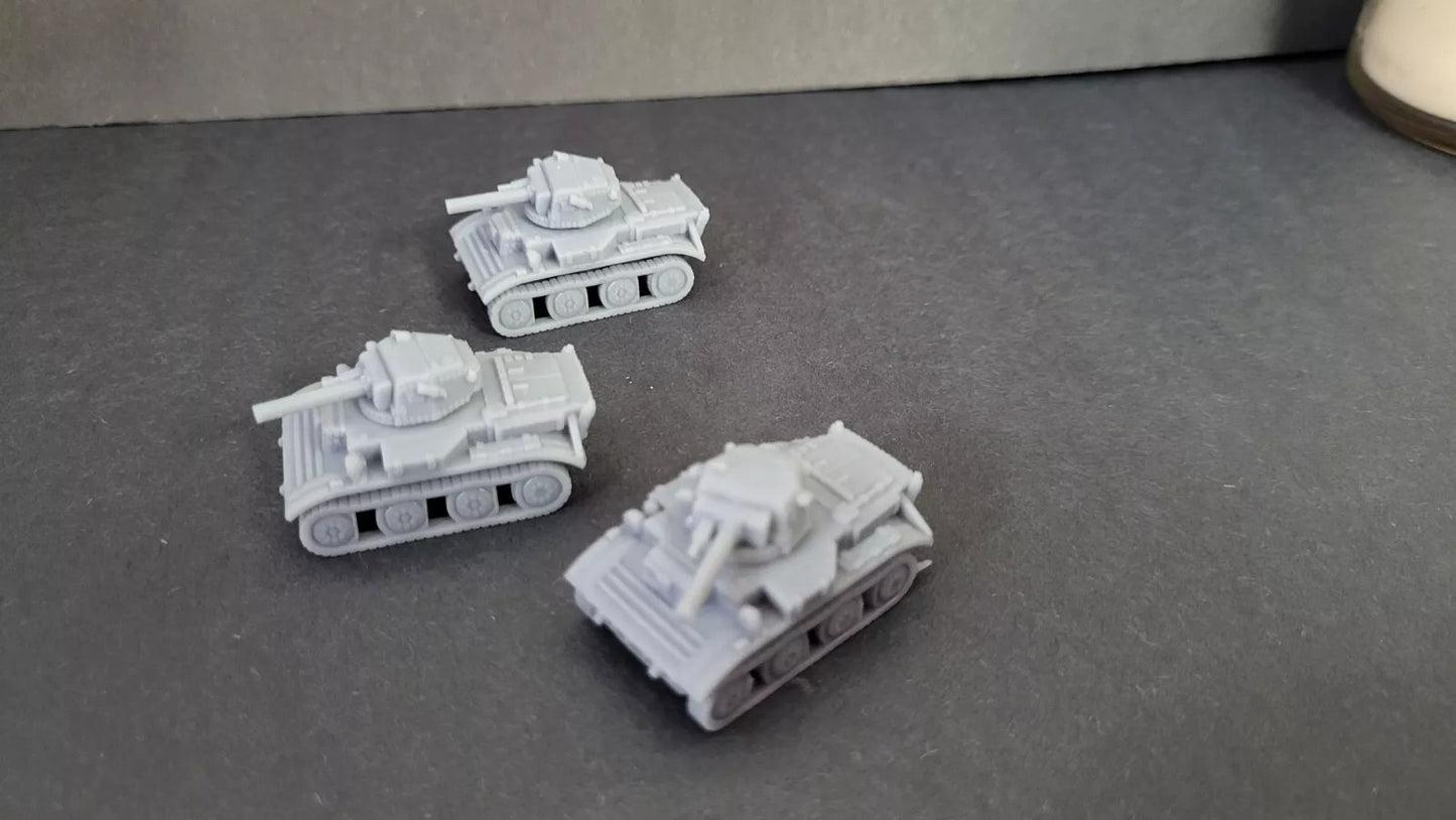 Tetrarch Light Tank Platoon
