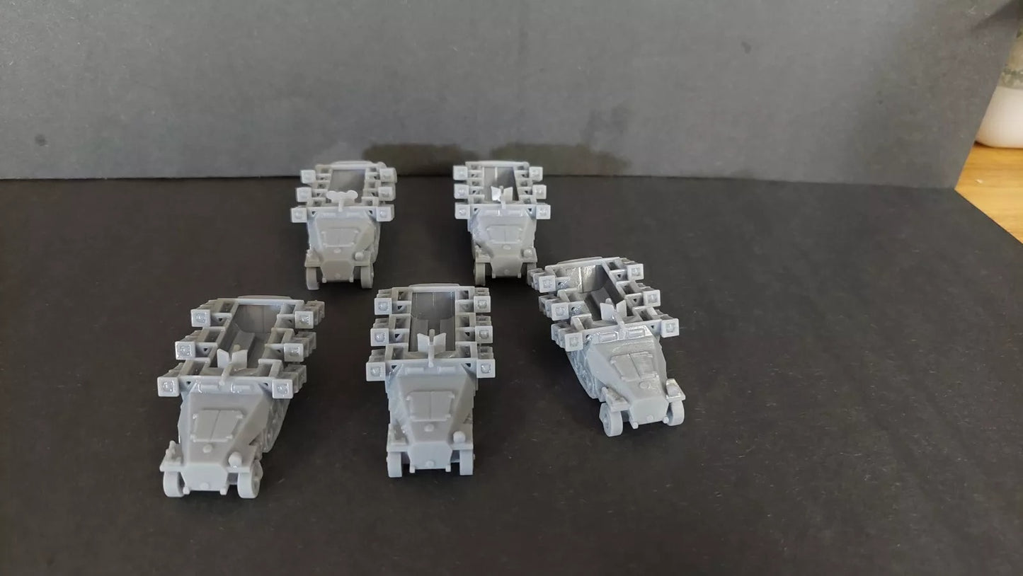 Stuka Zu Fuss Sdkfz 251 Self-propelled Artillery Platoon