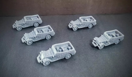 M3 Armored Scout Car Platoon