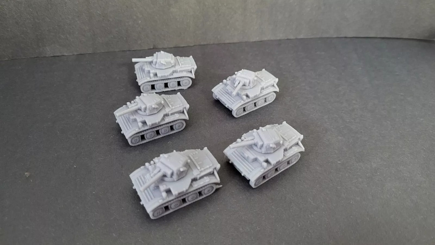 Tetrarch Light Tank Platoon