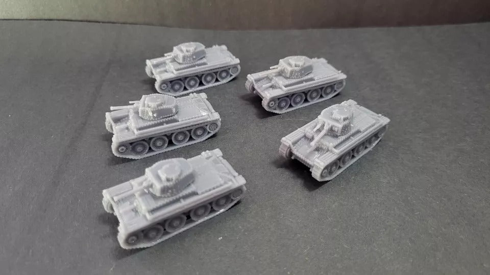 Panzer 38t Tank Platoon