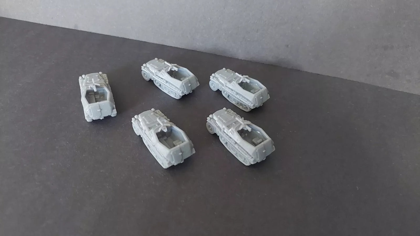 Sdkfz 250 Halftrack Platoon
