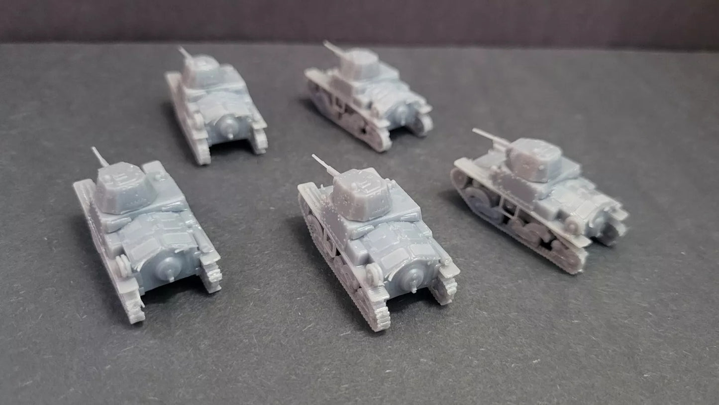 L6/40 Light Tank Platoon