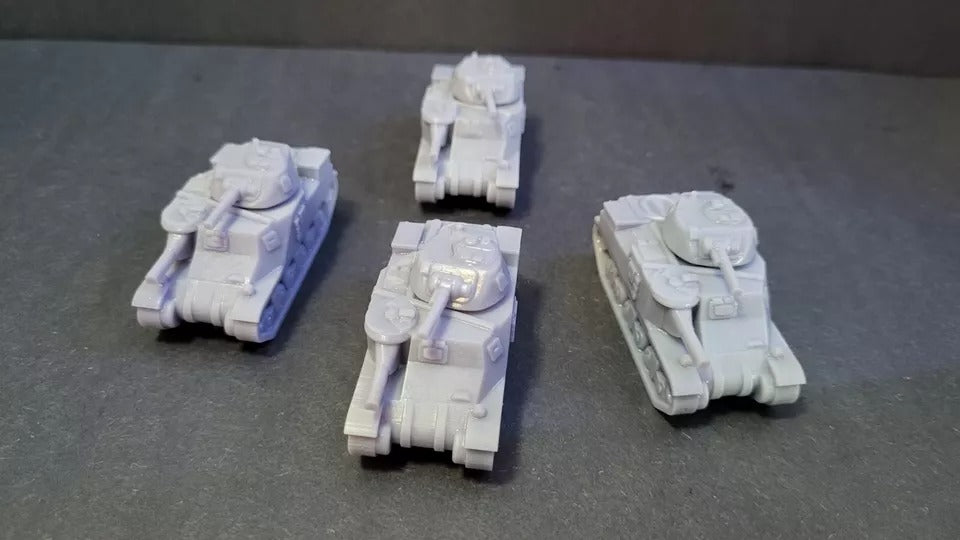 M3 Grant Tank Platoon