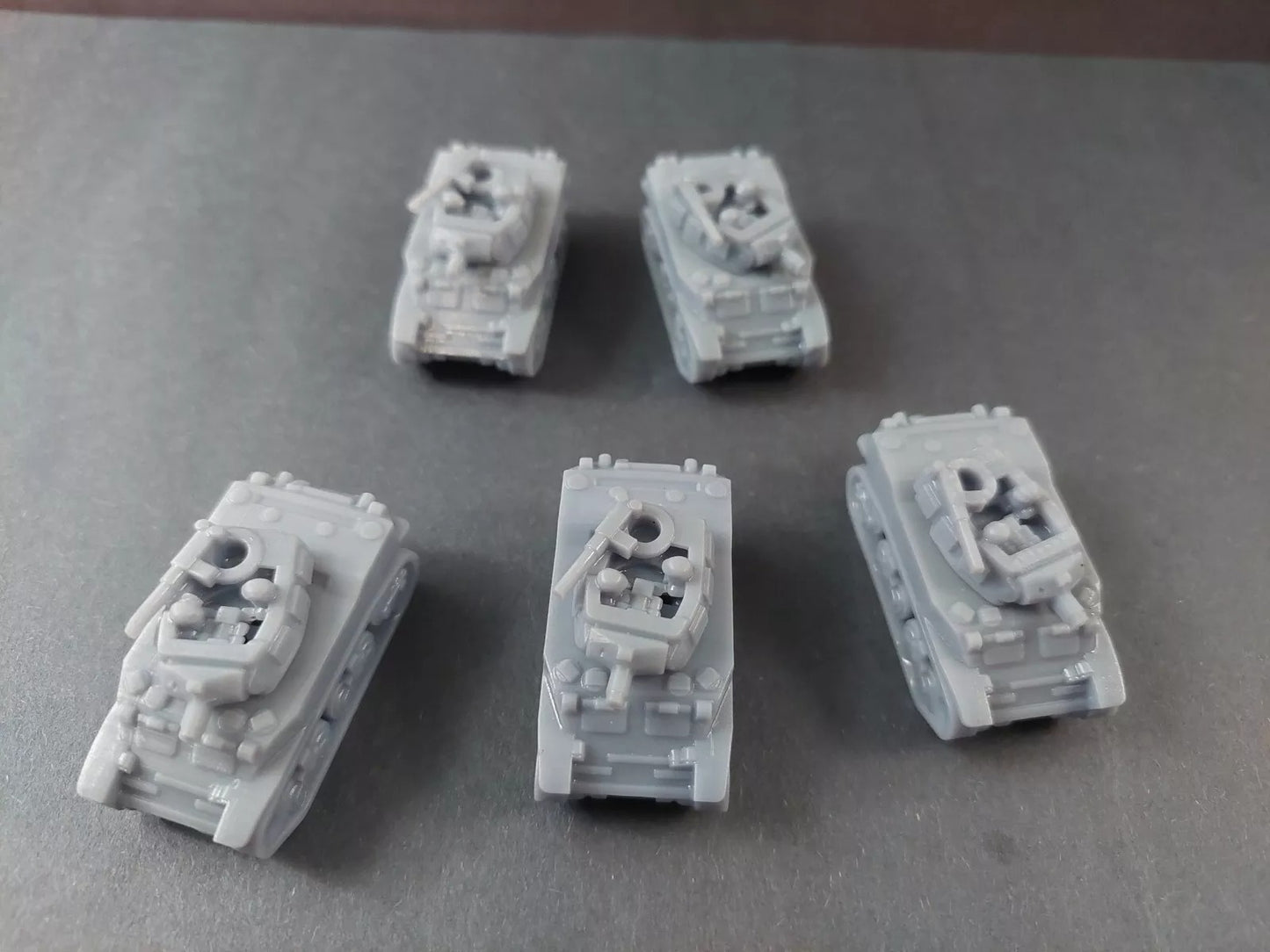 M8 Scott HMC Tank Platoon