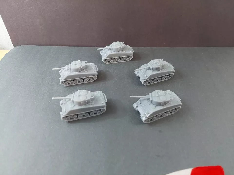 M4A3 76mm Tank Platoon