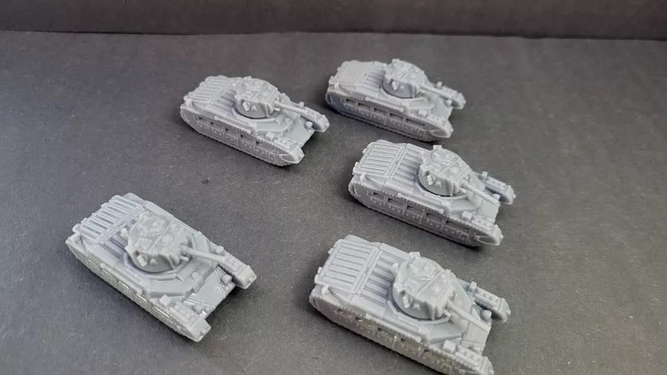 Matilda II Tank Platoon