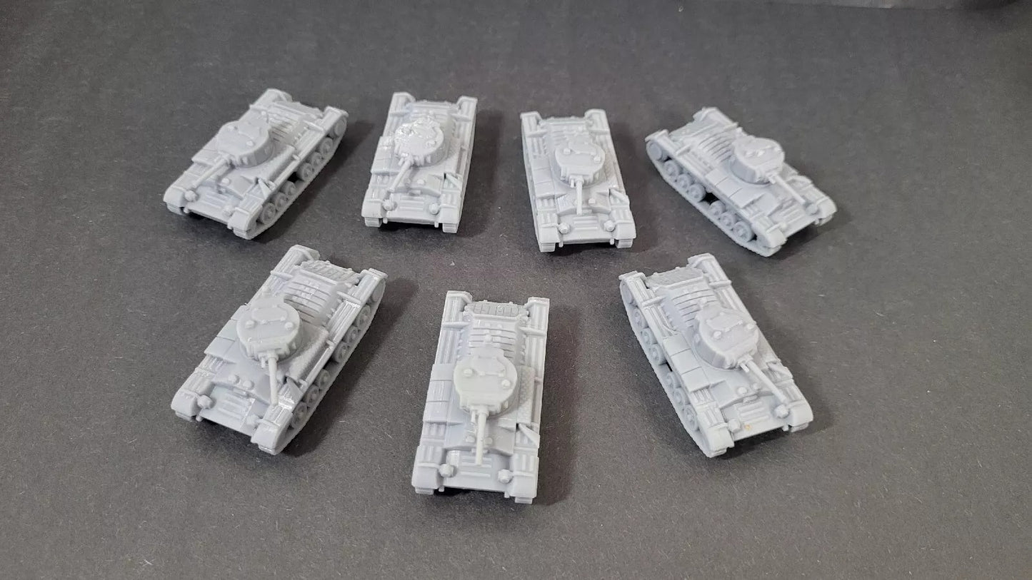 Valentine Tank Platoon