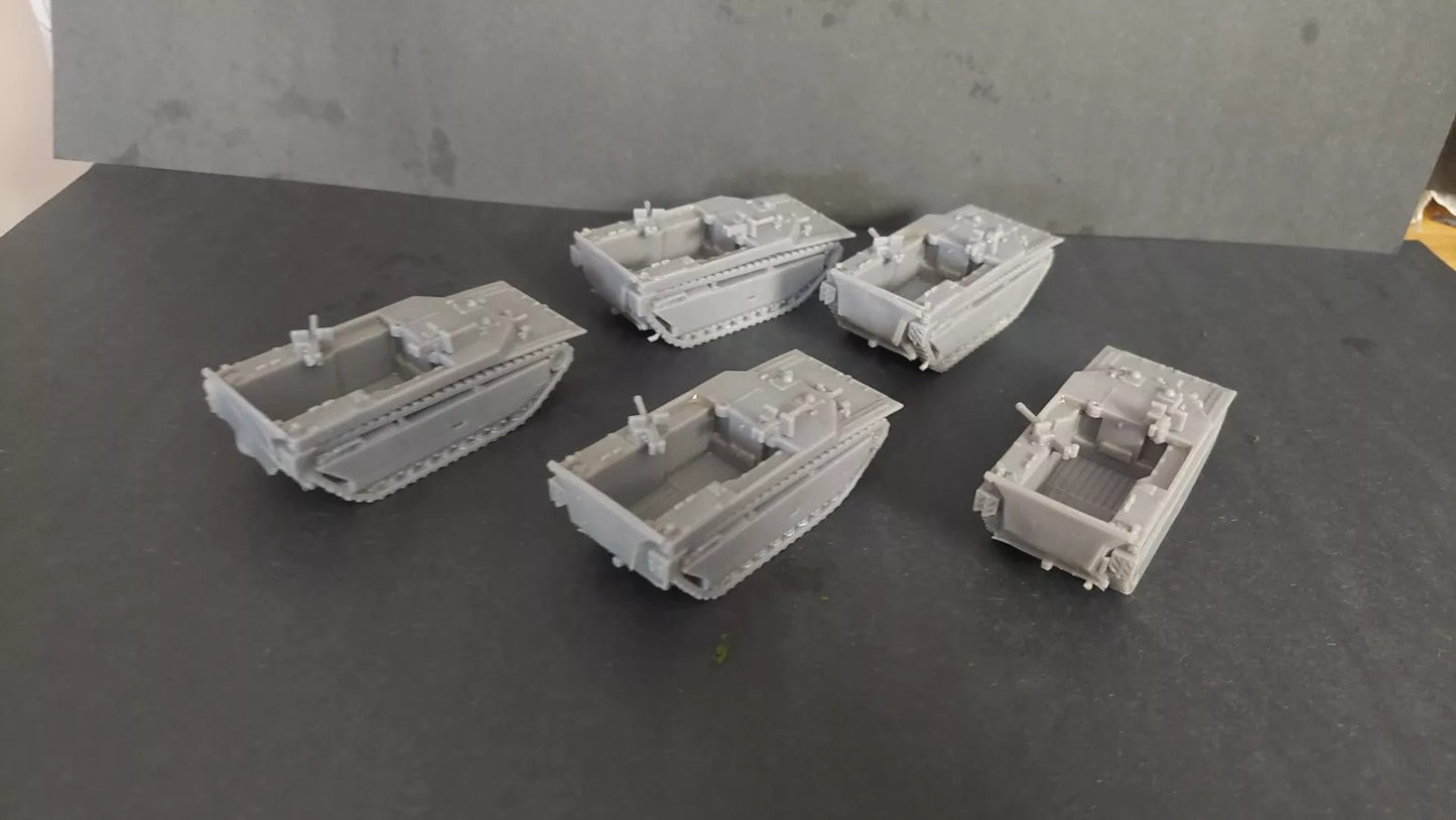 LVT Landing craft Tank Platoon