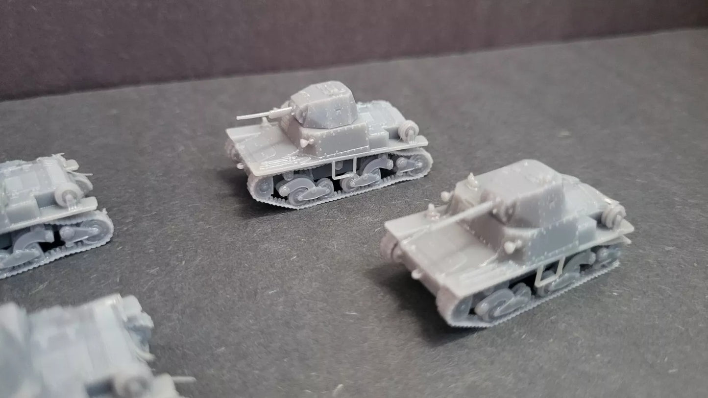 L6/40 Light Tank Platoon