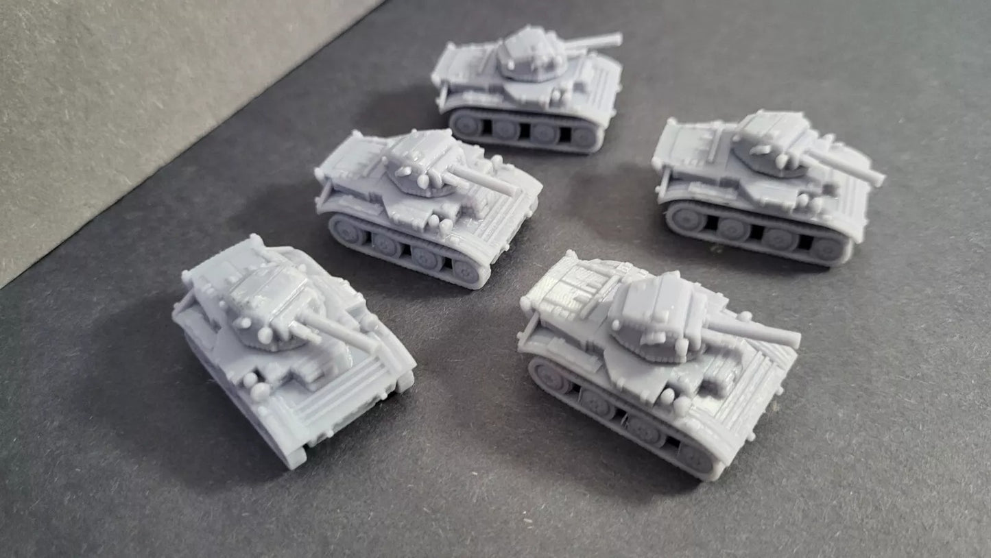 Tetrarch Light Tank Platoon