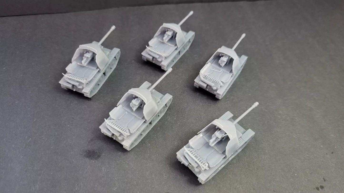 Marder III Tank Destroyer Platoon