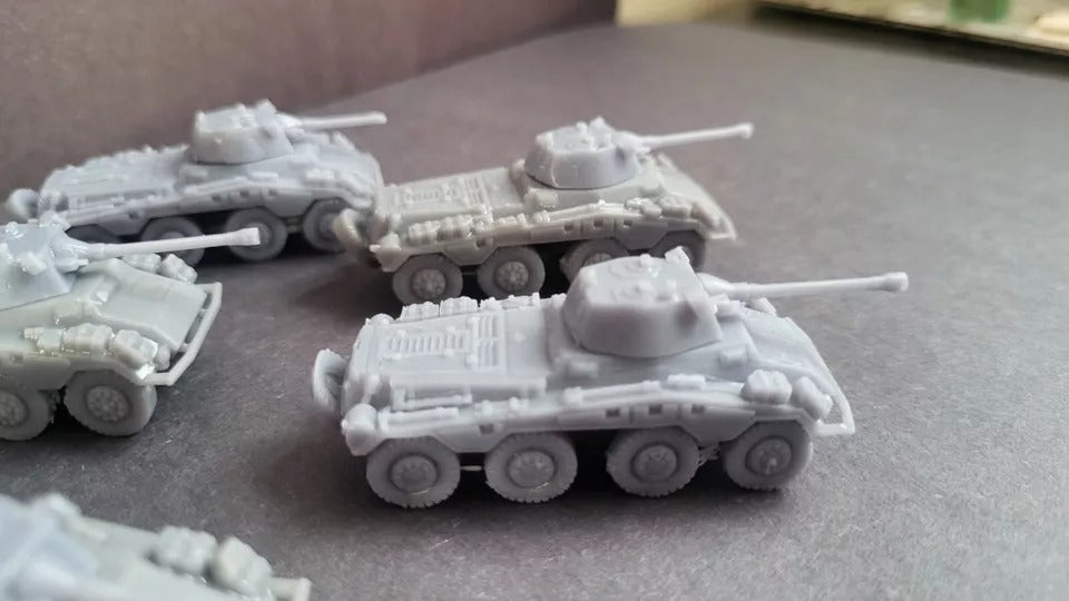 Sdkfz 234 Puma Armored Car Platoon