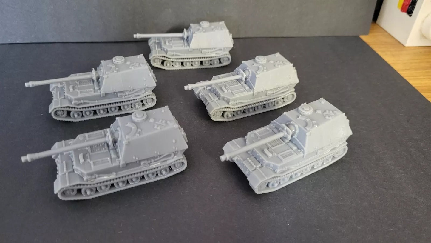 Elefant Tank Destroyer Platoon