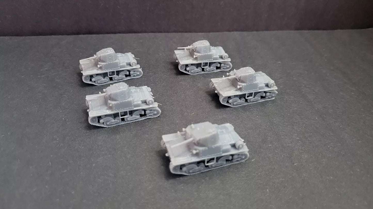 L6/40 Light Tank Platoon