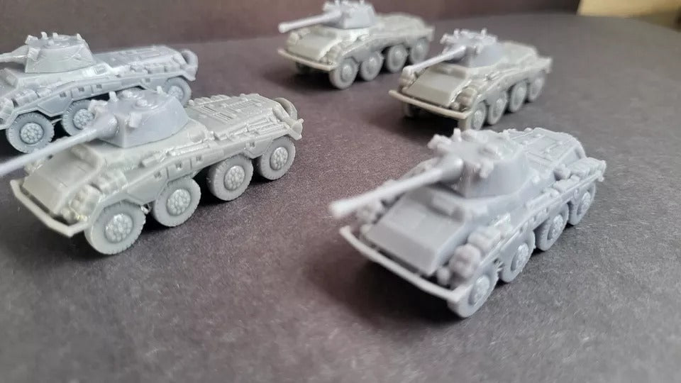 Sdkfz 234 Puma Armored Car Platoon