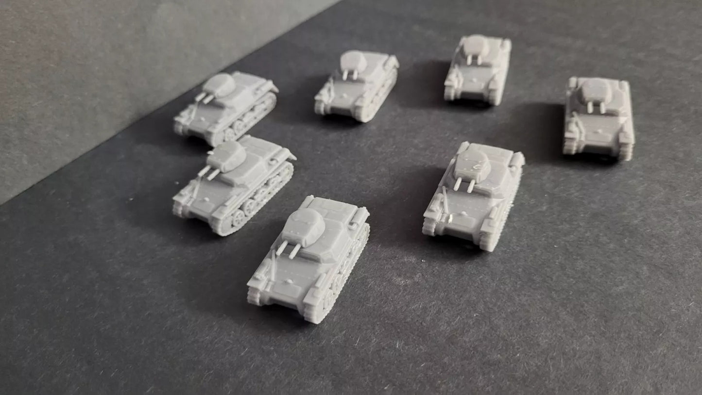 Panzer I Tank Platoon