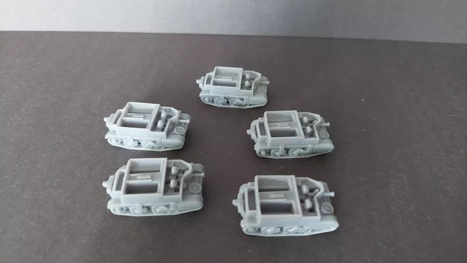 Universal Carrier Armored Tractor Platoon