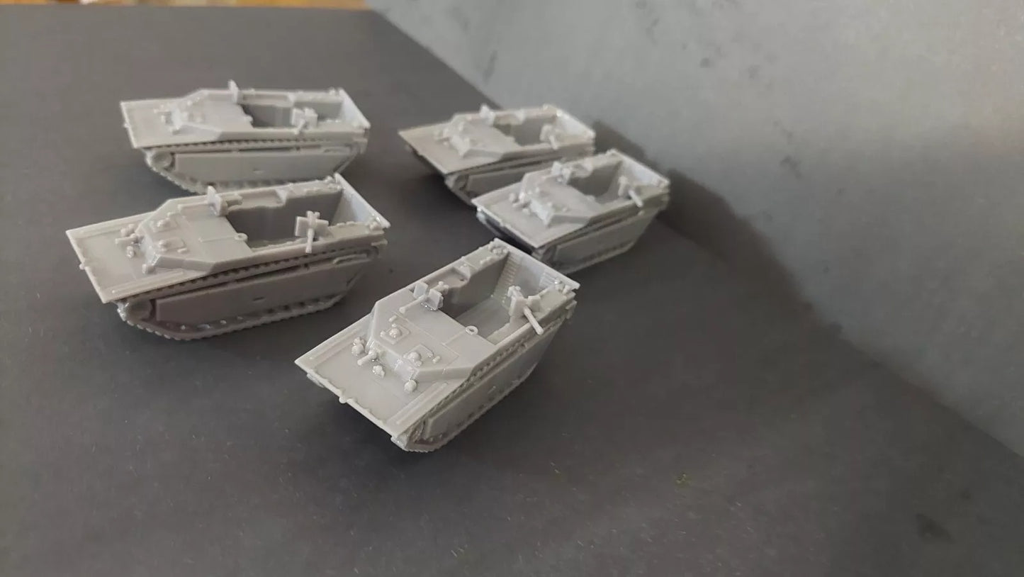LVT Landing craft Tank Platoon