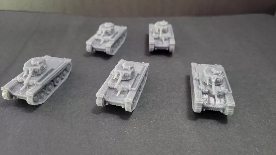Panzer 38t Tank Platoon