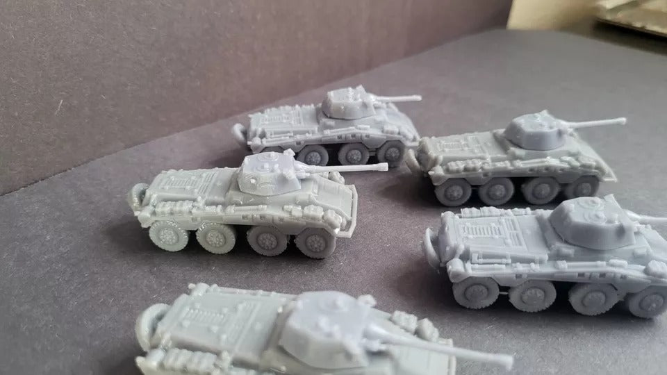 Sdkfz 234 Puma Armored Car Platoon